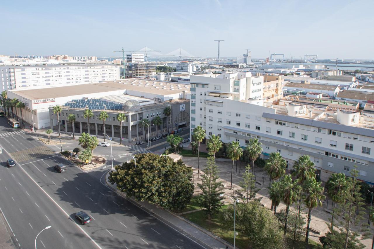 Apartamento La Atalaya De Cadiz Cádis Exterior foto